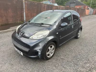 Used Peugeot 107