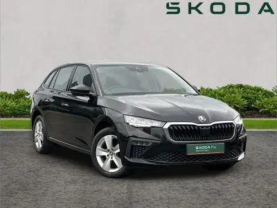 Used Skoda Scala SE 113 HP (83 kW) 2025 Black magic pearl effect Hatchback