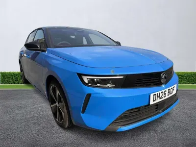 New Vauxhall Astra 2026 Athletic blue Hatchback