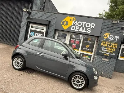 Used Fiat 500 Pop Star 69 HP (50 kW) 2017 Grey Hatchback