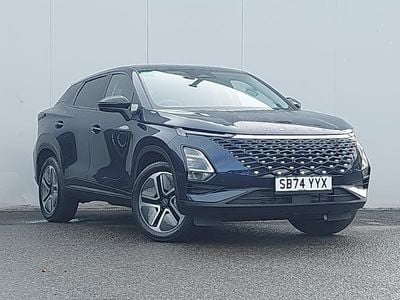 Blue Used 2025 Omoda 5 SUV | £21,498 (Fair price)