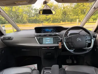 Used Citroën Grand C4 Picasso Exclusive 2014 Grey MPV