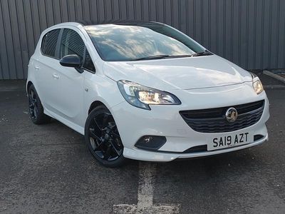 Używany Vauxhall Corsa SRi 90 KM (66 kW) 2019 Biały Hatchback