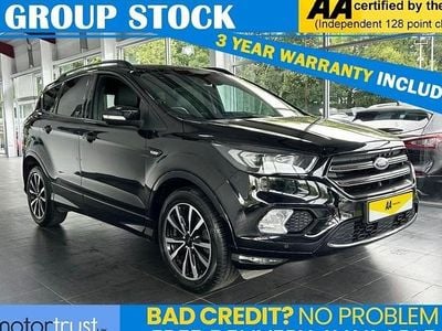 Black Used 2019 Ford Kuga ST-Line SUV | £12,195 (Fair price)