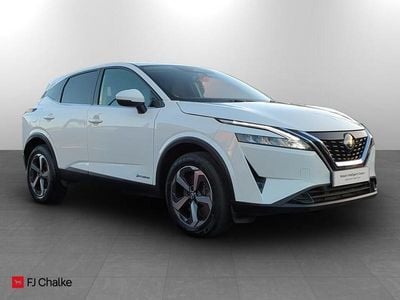 White Used 2023 Nissan Qashqai N-Connecta SUV | £20,990 (Good price)