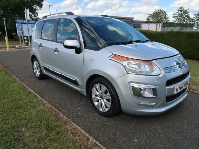 Used Citroën C3 Picasso Exclusive 2014 Silver MPV