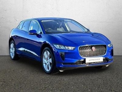 Blue Used 2020 Jaguar I-Pace S SUV | £15,990 (Fair price)