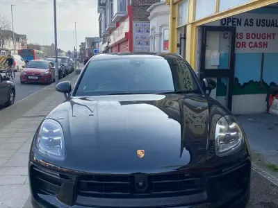 Second-hand Porsche Macan
