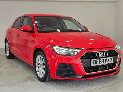 Used Audi A1 Sportback Sport 116 HP (85 kW) 2019 Red Hatchback