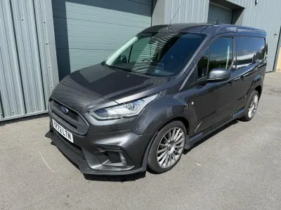 Used Ford Transit Connect 120 HP (88 kW) 2022 Grey MPV