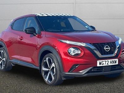 Used Nissan Juke Tekna 114 HP (83 kW) 2022 Red SUV