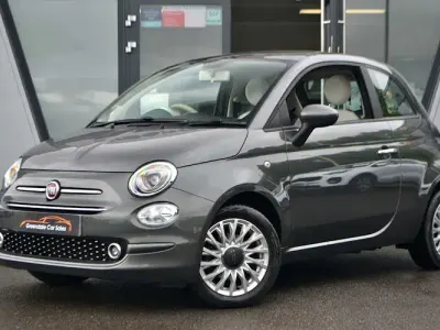 Used Fiat 500 Lounge 70 HP (51 kW) 2020 Grey Hatchback