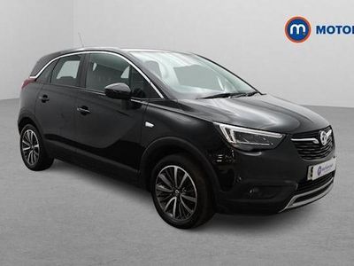 Used Vauxhall Crossland X Elite 131 HP (96 kW) 2020 Black SUV