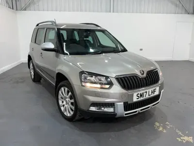 Used Skoda Yeti