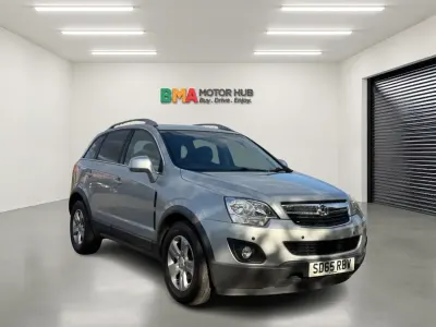 Used Vauxhall Antara