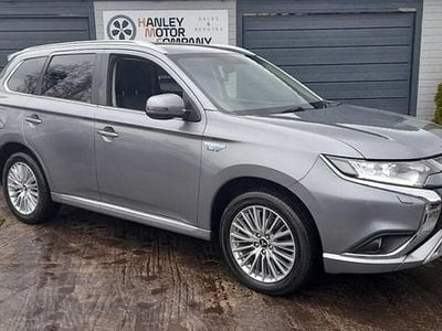 Used Mitsubishi Outlander 224 HP (164 kW) 2020 Grey SUV