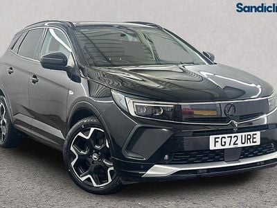 Black Used 2024 Vauxhall Grandland X Ultimate SUV | £15,635 (Good price)
