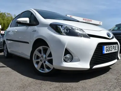 Second-hand Toyota Yaris Hybrid