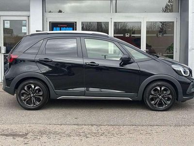 Begagnad Honda Jazz Advance 122 HK (89 kW) 2025 Svart Halvkombi