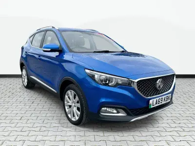 Used MG ZS Excite 111 HP (81 kW) 2019 Blue SUV
