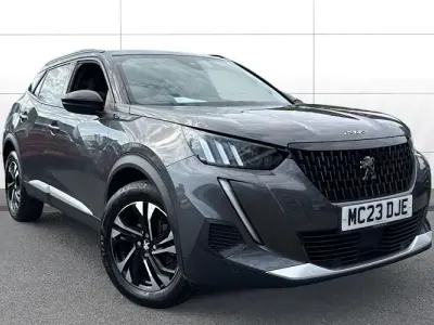 Used Peugeot 2008 GTi 131 HP (96 kW) 2023 Grey SUV