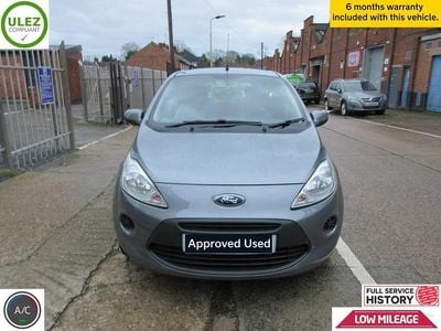 Used Ford Ka 69 HP (50 kW) 2013 Silver Hatchback