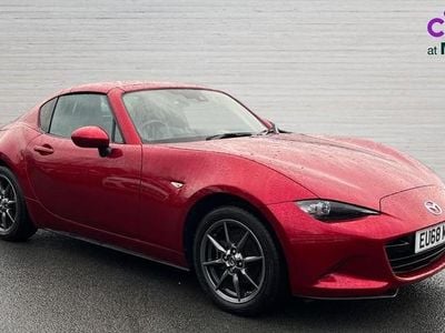 Used Mazda MX5 Inclusive 132 HP (97 kW) 2018 Red Cabriolet