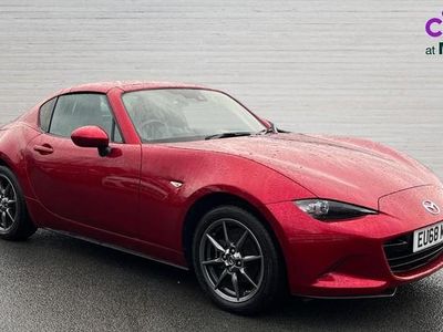 Red Used 2018 Mazda MX5 Inclusive Cabriolet | £16,702 (Fair price)
