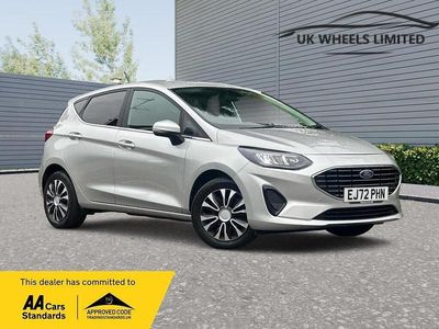 Silver Used 2022 Ford Fiesta Titanium Hatchback | £11,490 (Good price)