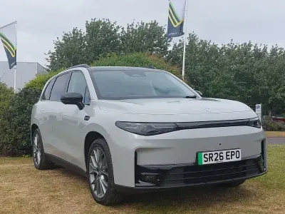 New Leapmotor C10 160 kW (218 HP) 2026 Grey SUV
