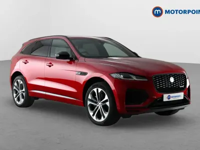 Used Jaguar F-Pace R-Dynamic 204 HP (150 kW) 2023 Red SUV