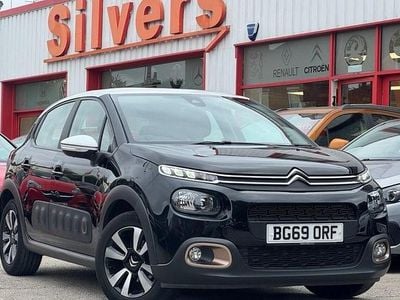 Black Used 2020 Citroën C3 Origins Hatchback | £6,995 (Fair price)