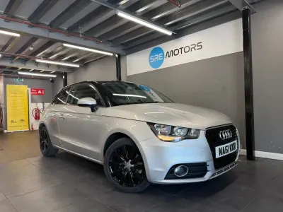 Used Audi A1 Sport 122 HP (89 kW) 2011 Silver Hatchback