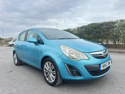 Used Vauxhall Corsa
