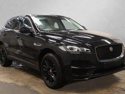 Used Jaguar F-Pace Portfolio 180 HP (132 kW) 2019 Black SUV