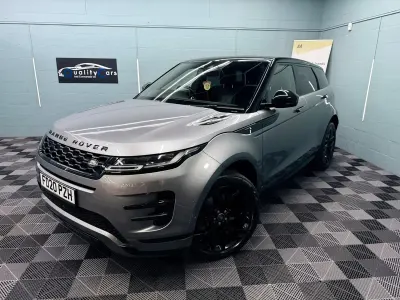 Used Land Rover Range Rover evoque SE Dynamic 2020 Grey SUV