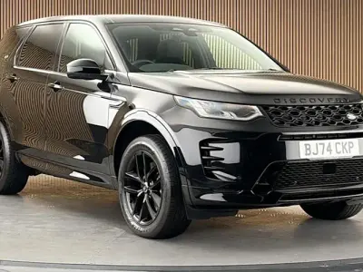 Used Land Rover Discovery Sport SE Dynamic 309 HP (227 kW) 2024 Santorini black SUV