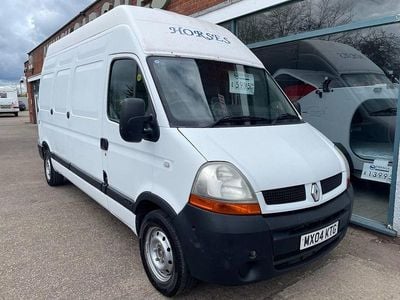Used Renault Master 115 HP (84 kW) 2004 White Van