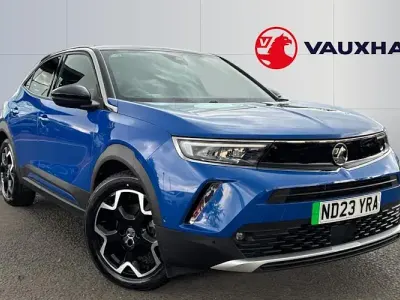 Used Vauxhall Mokka Ultimate 100 kW (136 HP) 2025 SUV