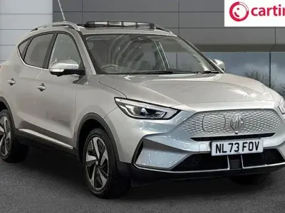 Used MG ZS Trophy Connect 114 kW (156 HP) 2022 Silver SUV