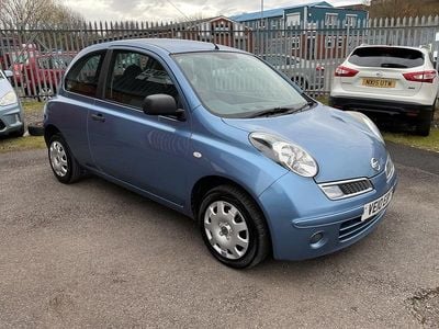 Used Nissan Micra Visia 79 HP (58 kW) 2010 Blue Hatchback