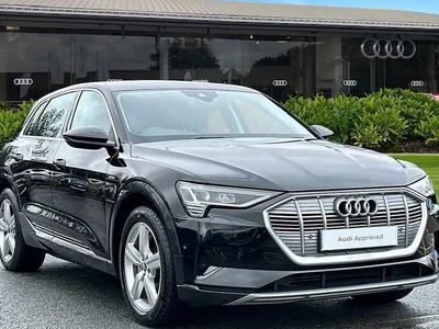 used Audi e-tron 230kW 50 Quattro 71kWh Technik 5dr Auto