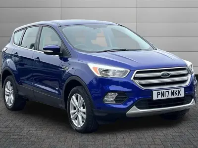 Używany Ford Kuga Zetec 182 KM (133 kW) 2017 Niebieski SUV