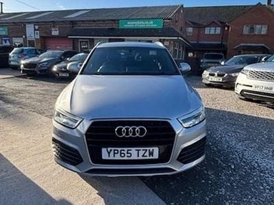 Used Audi Q3 S-Line 150 HP (110 kW) 2015 Silver SUV