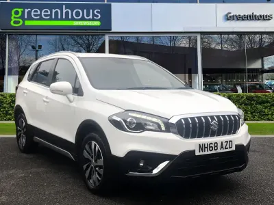 Used Suzuki SX4 SZ-T 2019 White Hatchback