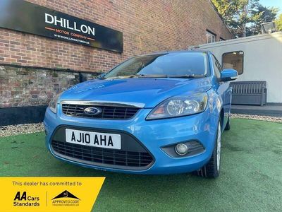 Blue Used 2010 Ford Focus Zetec | £1,995 (Fair price)