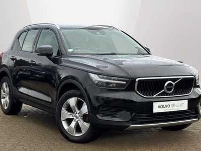 Black Used 2022 Volvo XC40 Momentum SUV | £20,650 (Good price)