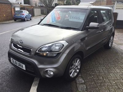 used Kia Soul 1.6 CRDi 2 5dr Auto