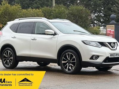 White Used 2016 Nissan X-Trail Tekna SUV | £5,990 (Fair price)