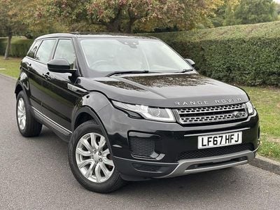 Black Used 2017 Land Rover Range Rover evoque SE SUV | £6,990 (Good price)